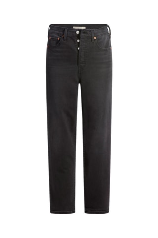 Jean droit Ribcage Straight - Noir