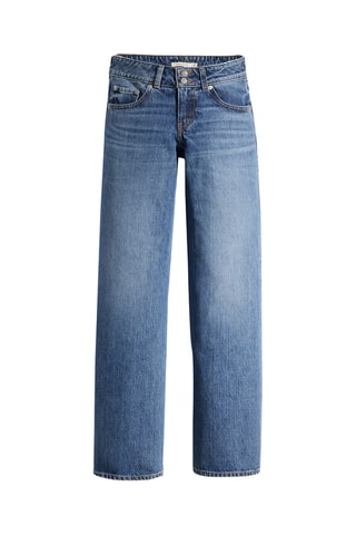 Jean wide legs Superlow - Bleu moyen