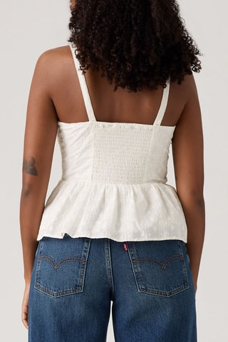 Top sans manches - Blanc