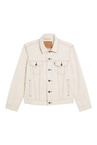 Veste Trucker - Ecru