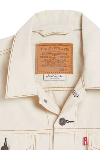 Veste Trucker - Ecru