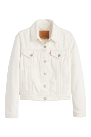 Veste Trucker Original - Blanc
