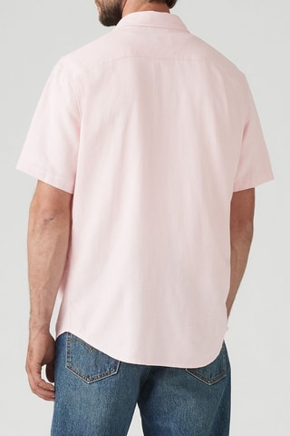 Chemise en lin - Rose pâle