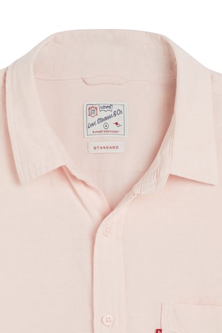 Chemise en lin - Rose pâle