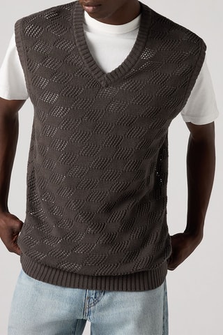 Gilet sans manches - Marron