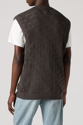 Gilet sans manches - Marron