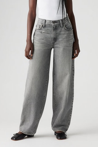 Jean wide legs Baggy Dad - Gris