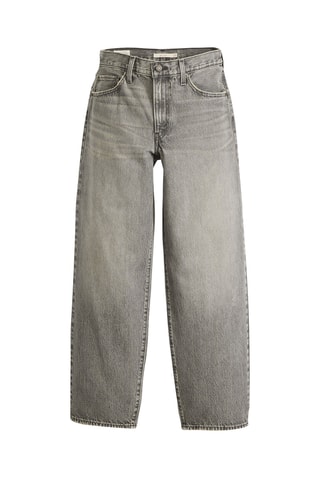 Jean wide legs Baggy Dad - Gris
