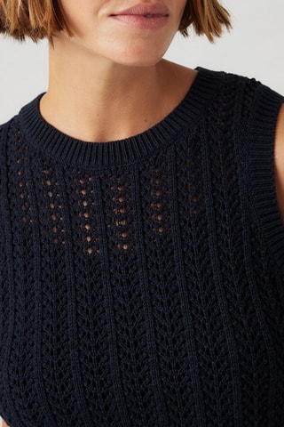 Débardeur Sunrise Crochet - Anthracite