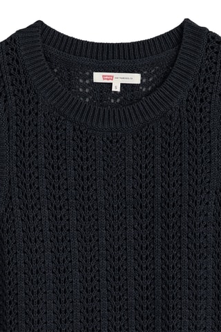 Débardeur Sunrise Crochet - Anthracite