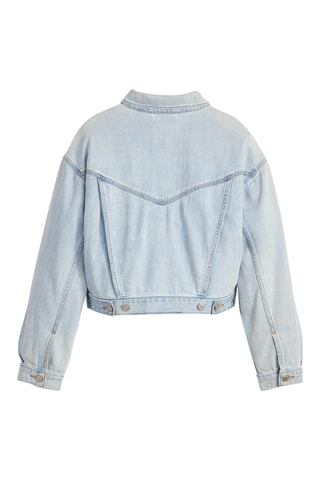 Veste Trucker 90's - Bleu clair