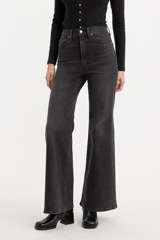 Jean flare Ribcage - Gris foncé