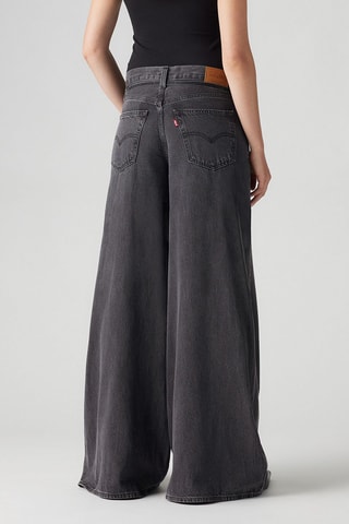 Jean wide legs XL Superwide - Gris foncé