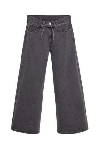 Jean wide legs XL Superwide - Gris foncé