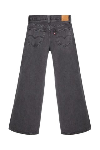 Jean wide legs XL Superwide - Gris foncé