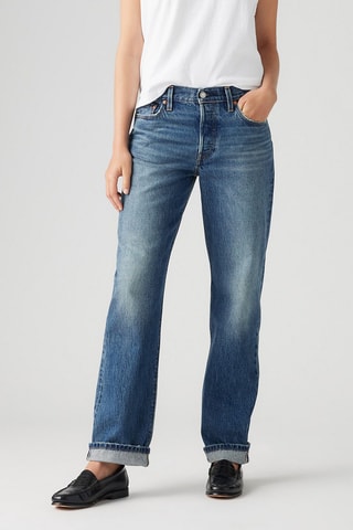 Jean 501® 90's Selvedge - Bleu moyen