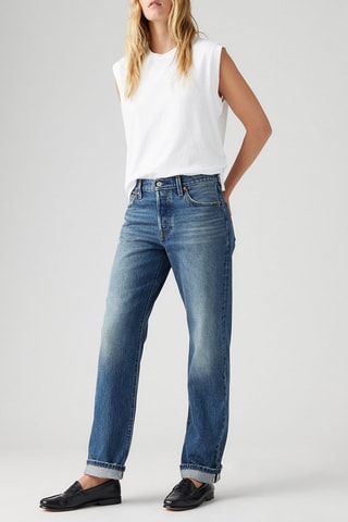 Jean 501® 90's Selvedge - Bleu moyen