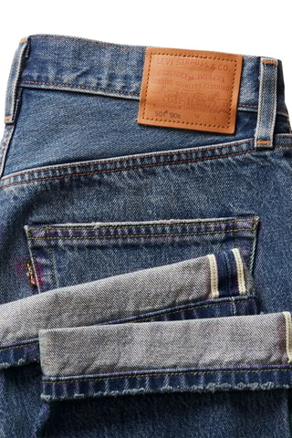 Jean 501® 90's Selvedge - Bleu moyen