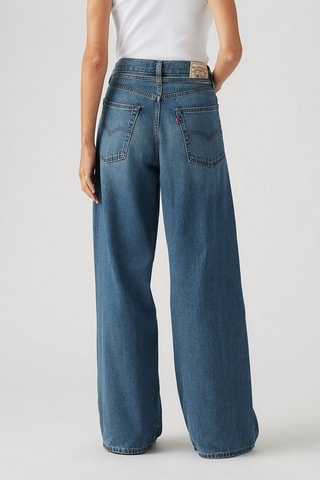Jean wide legs XL Straight - Bleu moyen