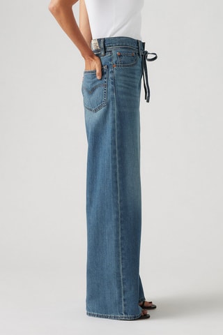 Jean wide legs XL Straight - Bleu moyen