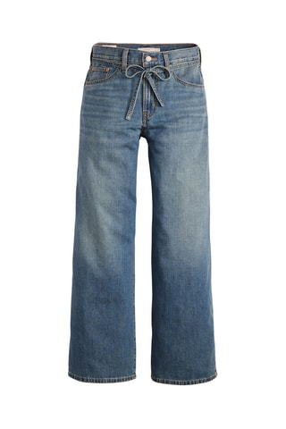 Jean wide legs XL Straight - Bleu moyen