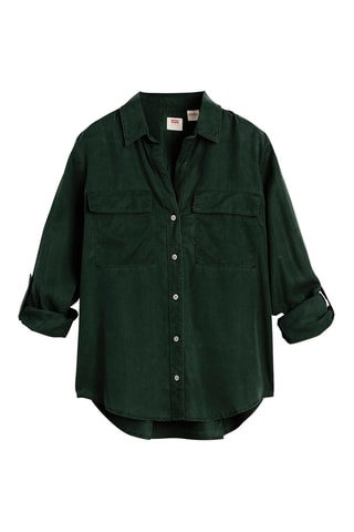 Chemise  - Vert foncé