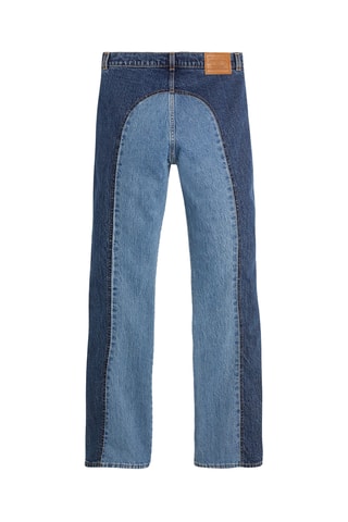 Jean bootcut Wedgie Western - Bleu