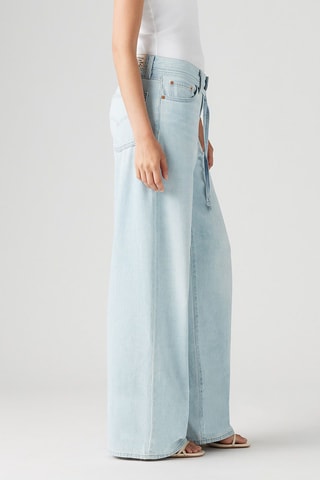 Jean wide legs XL Straight - Bleu clair