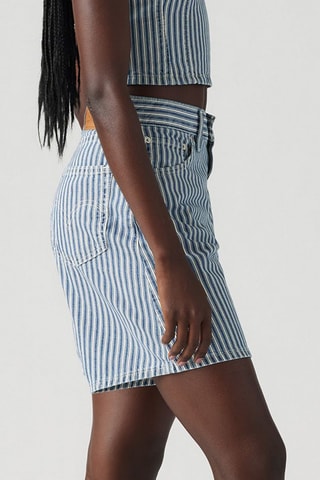 Short High Baggy - bleu