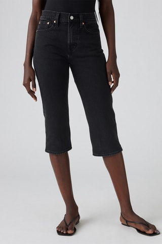 Jean Capri Wedgie - Noir