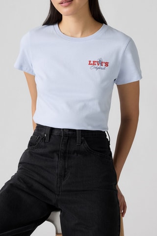 T-shirt - Bleu clair