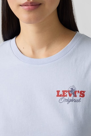 T-shirt - Bleu clair