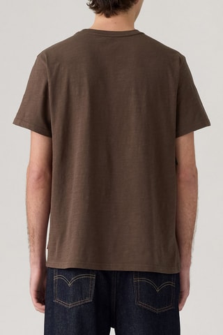 T-shirt relaxed - Marron