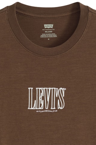 T-shirt relaxed - Marron