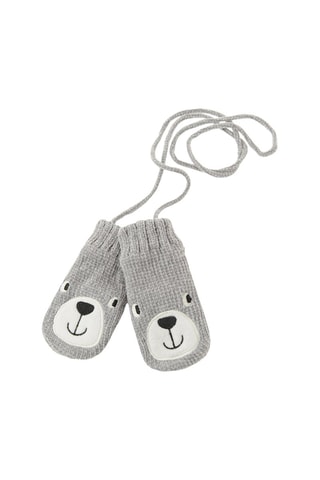 Wanten - Gemêleerd Lichtgrijs