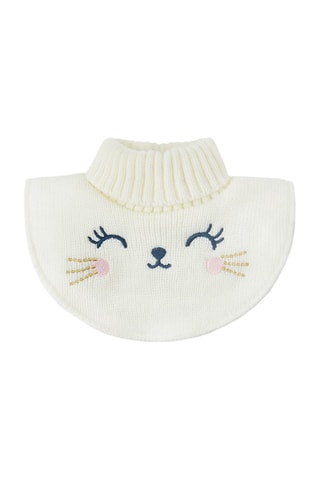 Plastronkraag - Ecru