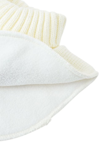 Plastronkraag - Ecru