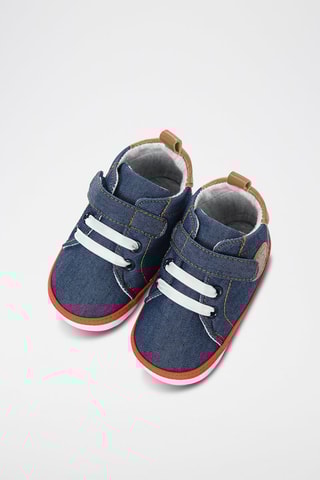 Pantoffels Marineblauw