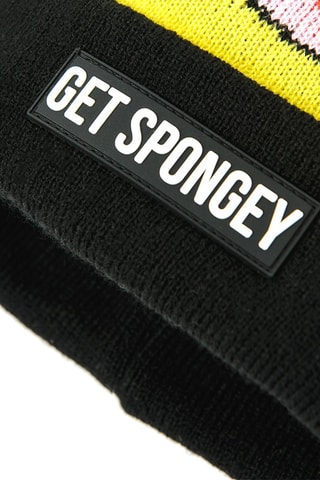 Muts met Pompon SpongeBob - Marineblauw