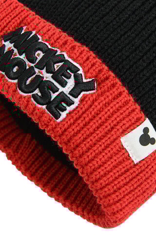 Muts Mickey Disney - Zwart