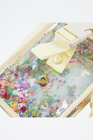 Schoudertas Mickey Disney - Geel