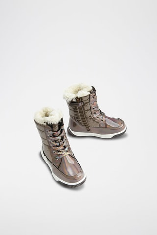 Bottes fourrées - Beige