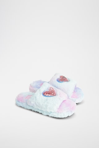 Gevoerde Muiltjes - Lichtpaars 