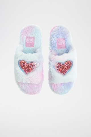 Gevoerde Muiltjes - Lichtpaars 