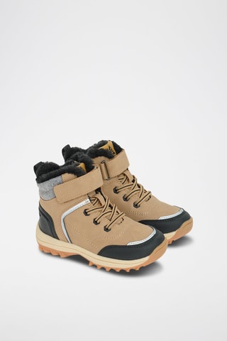 Bottines fourrées - Marron clair