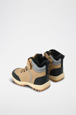 Bottines fourrées - Marron clair