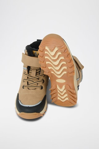 Bottines fourrées - Marron clair