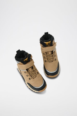 Bottines fourrées - Marron clair