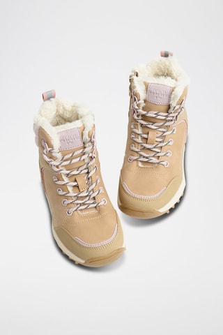 Bottines fourrées - Marron clair