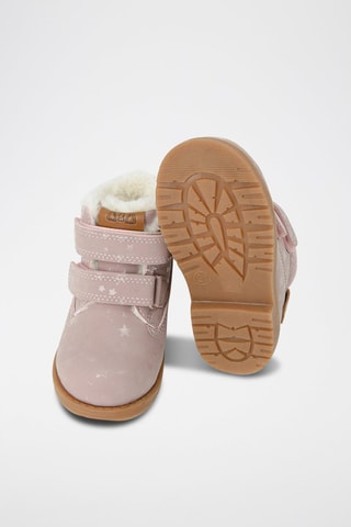 Bottines fourrées - Rose